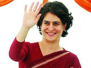 Priyanka scoffs at rumours about assuming role in Cong